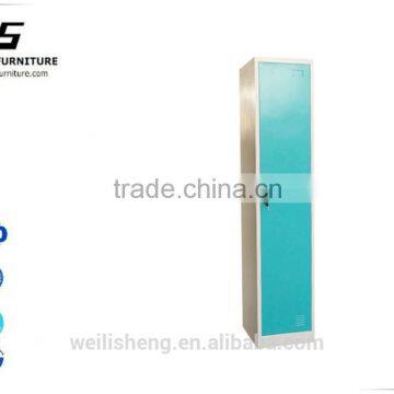 Luoyang Single door Steel Locker Knock Down Metal Cabinet