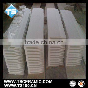 aluminum silicate caster tip,high density and compression strength