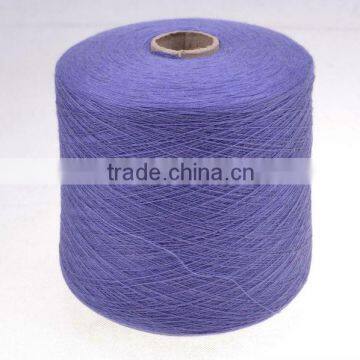 100% Cashmere Worsted Yarn 2/48nm Dyed Yarn photo-3