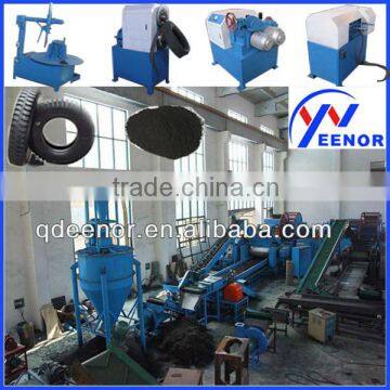 Hot Sale High Quality Green Environment Tire Recycling Into Rubber Powder Machine photo-4