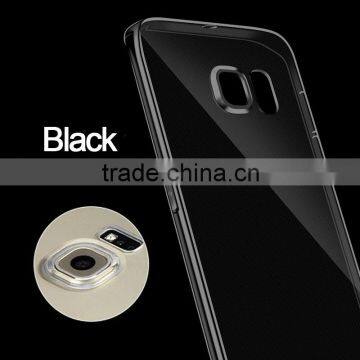 Transparent Back Cover Clear TPU Phone Case for Samsung S6 / 6 Edge/ S6 Edge Plus Quality Choice photo-4