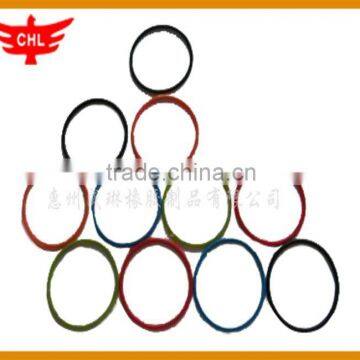 factory make AS568 clear silicone rubber o ring