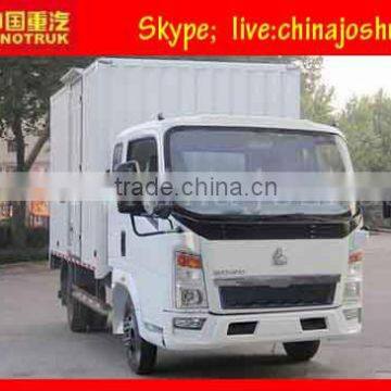 small sino 4*2 Small Cargo Trucks