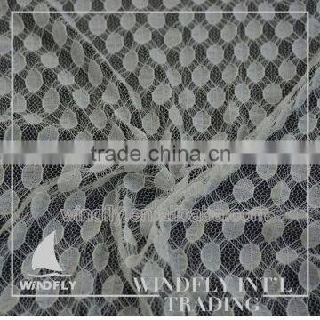 Hot Sales The Most Popular Nylon Spandex Graceful Fashion Lace Fabric photo-2