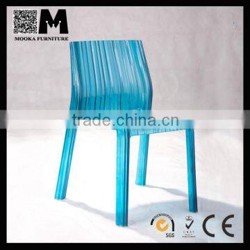 hot sell wholesale design clear PC chair restaurant chair MKP01