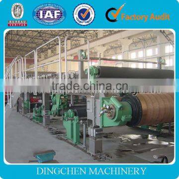 Culture Paper Making Machine of Model 1880 Office Paper Production Machinery From China