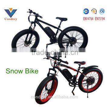 26inch Fat Electric Bicycle China Mountain Electric Bike EN15194 EN14764 Accept OEM