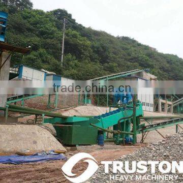 High Screening Efficiency sand washing machine 2XL-915, spiral classifier sand washing machine