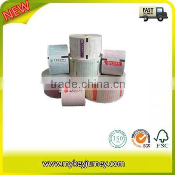 Customized Available Hot Sale Backside Printed thermal paper roll                        
                                                                                Supplier's Choice