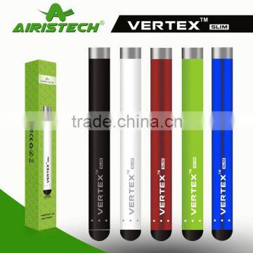 2016 new technology vaporizer vertex e slim pen vape electronic cigarette slim vaporizer made in china