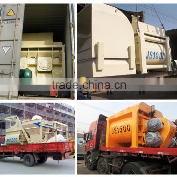 2016 high quality concrete mixer machine for sale low cost for JS1000 cement mixer