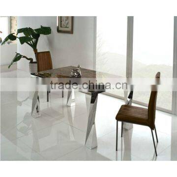 paper marble extendable square dining table