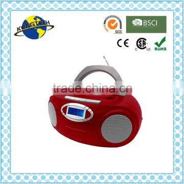2016 New Original Design CD Boombox DAB+ Radio Boombox PLL Radio