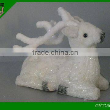 large outdoor christmas decorations outdoor christmas deer
