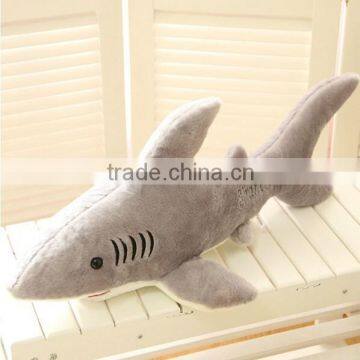 huge blue shark toys/plush ocean shark animal toys/stuffed shark