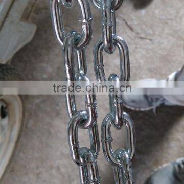 welded galvanized metal chain, metal link chain, metalic chain manufacturer