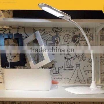 Flexible arm led desk lamp, flexible arm led table lamp, touch dimmer led table lamp