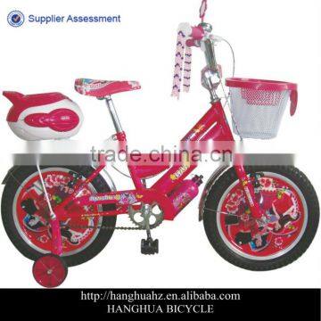 HH-K1620 16 inch lovely girl bicycle princess bicycle cartoon bicycle