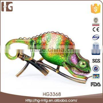 High quality factory made iron gecko metal disks for crafts