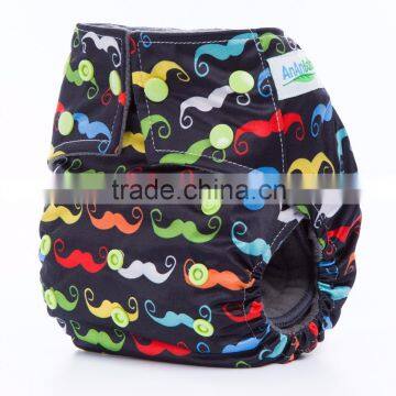 New Arrived Reusable One Size Baby Cloth Bulk Diapers from China