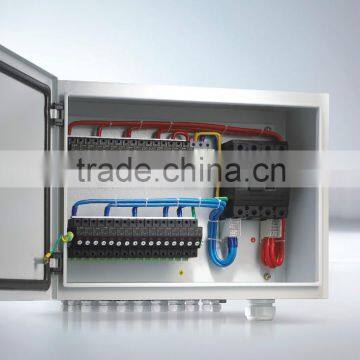 PV solar DC string combiner box