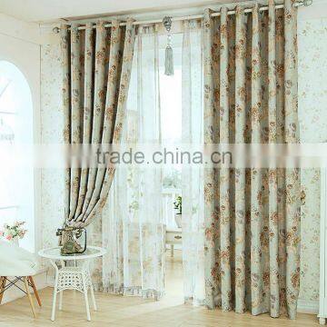 Classic American style garden curtain new light curtain