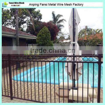 hot sale Metal swimming pool fence designs, high security fence