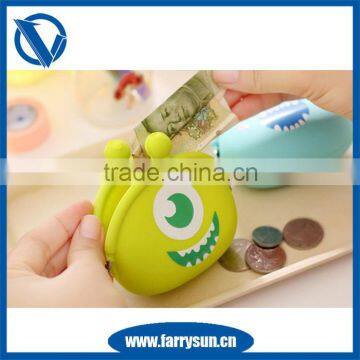 New Arrive Silicone Coin Wallet Pochi Purse From China Factory Silicone Wallet photo-6