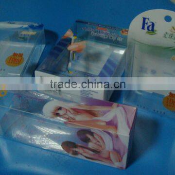 Transparent Plastic PVC BOX ( PET,PC GIFT BOX )