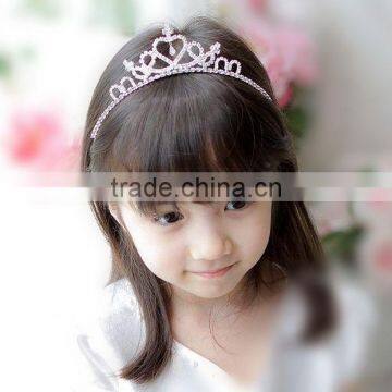Rhinestone Headband of the Child, Princess Hair Accessory ,Hair Clasp photo-4