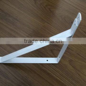 rod&shelf bracket ,white finish