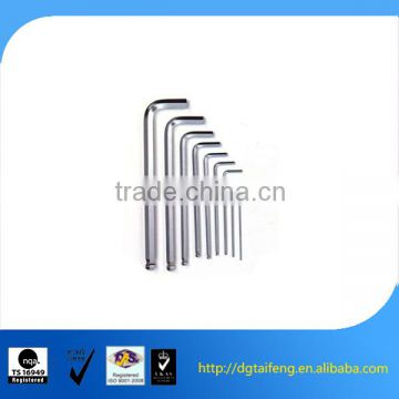 galvanized carbon steel universal hex key