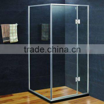 frame shower glass