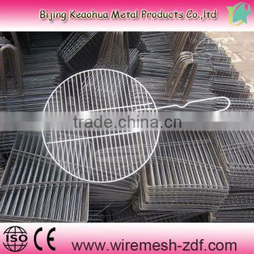 round bbq grill net