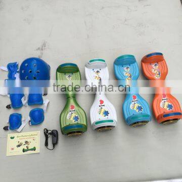 5.5 inch hot selling electric balancing scooter cute kids hover board scooter