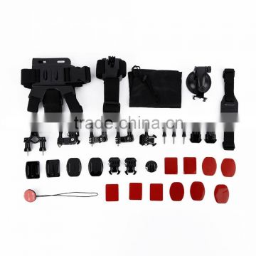 17 in 1 Accessories Kit Bundle Set for GoPro Hero 4 3+ 3 2 & GoPro Hero