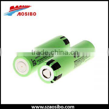 high Quality 3.7v Li-ion 18650 Rechargeable Battery ncr18650be 3200mAh battery pack