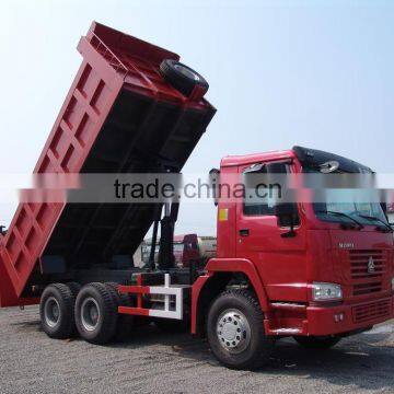 6x4 HOWO 40 Ton Sand Tipper Truck