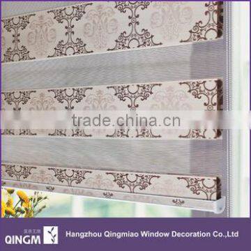 China Manufacturer Jacquard Zebra Blinds Fabric for Home Decor