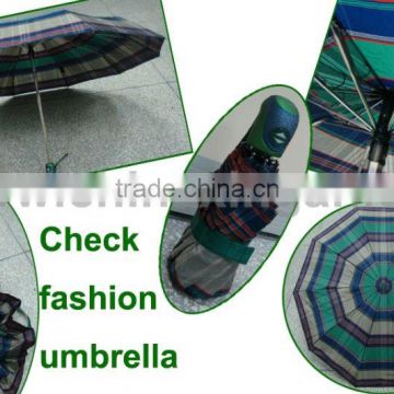 Auto 3 fold umbrella