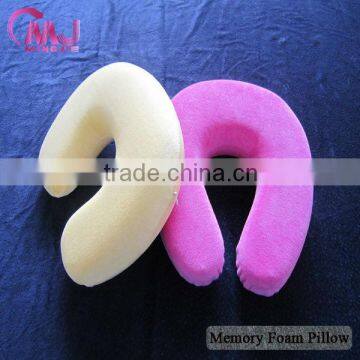 zero stress healthy u neck memory pillow