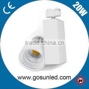 CE ROHS Showcase lighting 20W COB LED Track light