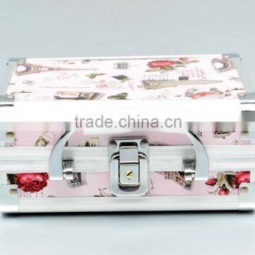 AN174 ANPHY Small Jewelry Suitcase Ring Bracelet Fashion Accessory Display Finding Storage Case Customize Gift Jewelry Box
