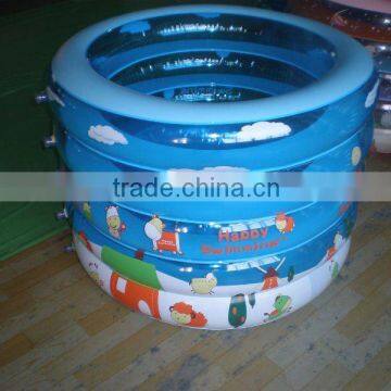 hot selling inflatable 5-ring pool