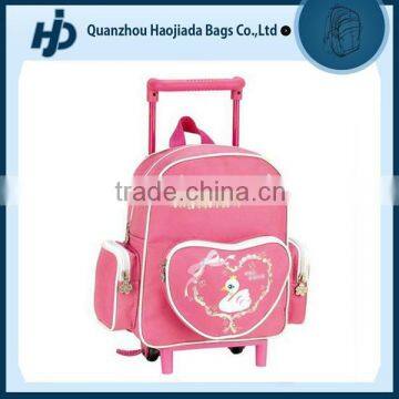 Dependable performance lovely kids school rolling backpack