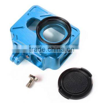Xiaoyi Accessories Xiaoyi CNC Aluminium Protective Case Shell + 37mm UV Filter FOR Xiaomi Xiaoyi yi Camera photo-5