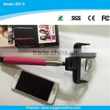 Selfie Stick Bluetooth Monopod With Mirror For Iphone And Android