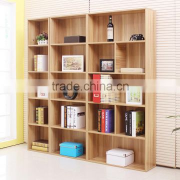 Chinese furniture manufacturers bookshelf display cabinet design (SZ-FCB365)