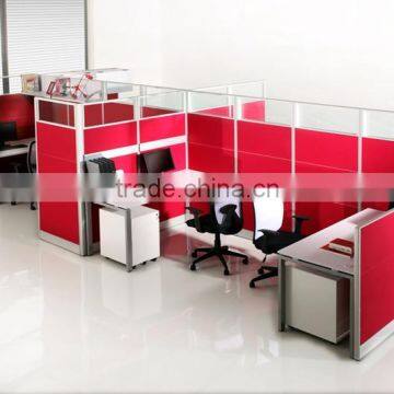 low price high wall partition assemble office table space partition(SZ-WST662)