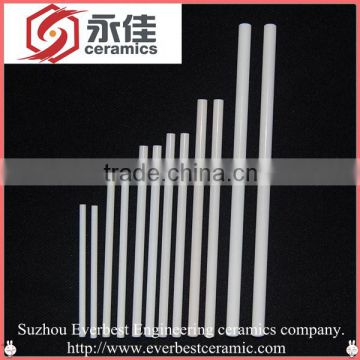 High hard wear resistance custom alumina rods